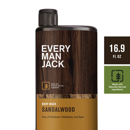 ]Sandalwood Hydrating Mens Body Wash