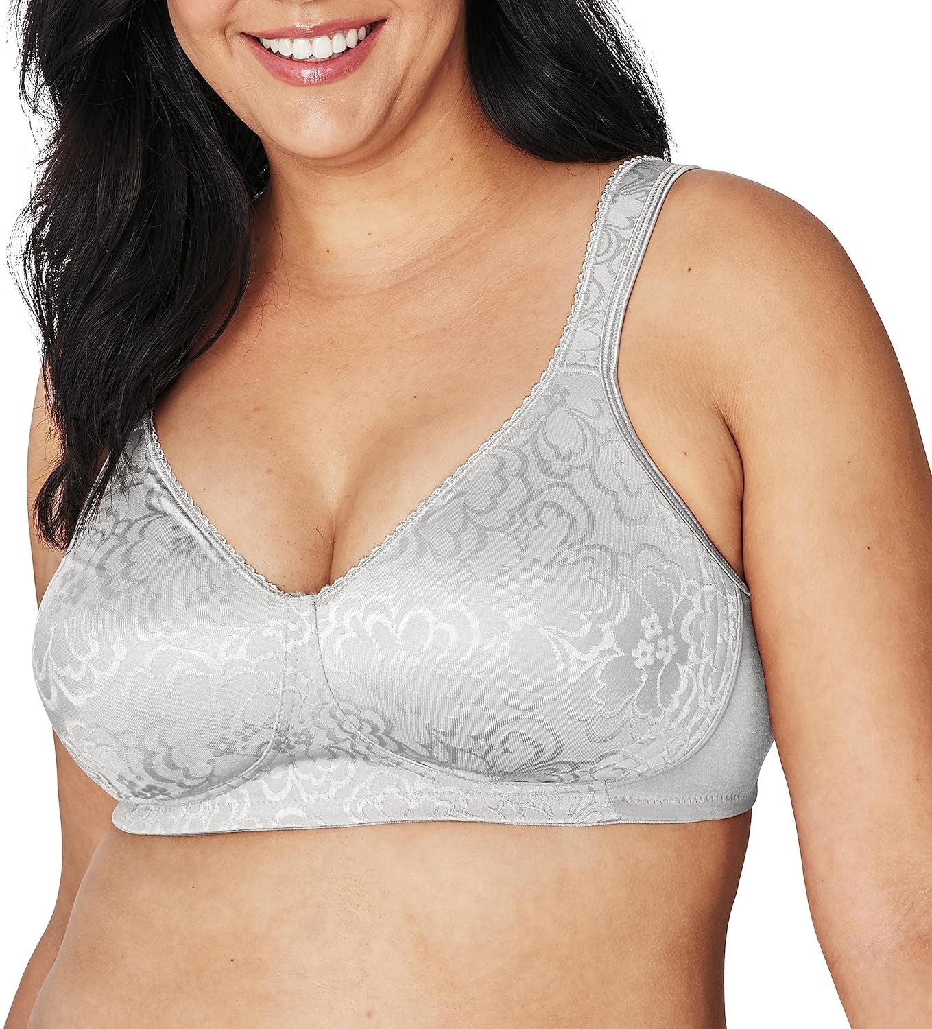 Wireless Full-Coverage Bra