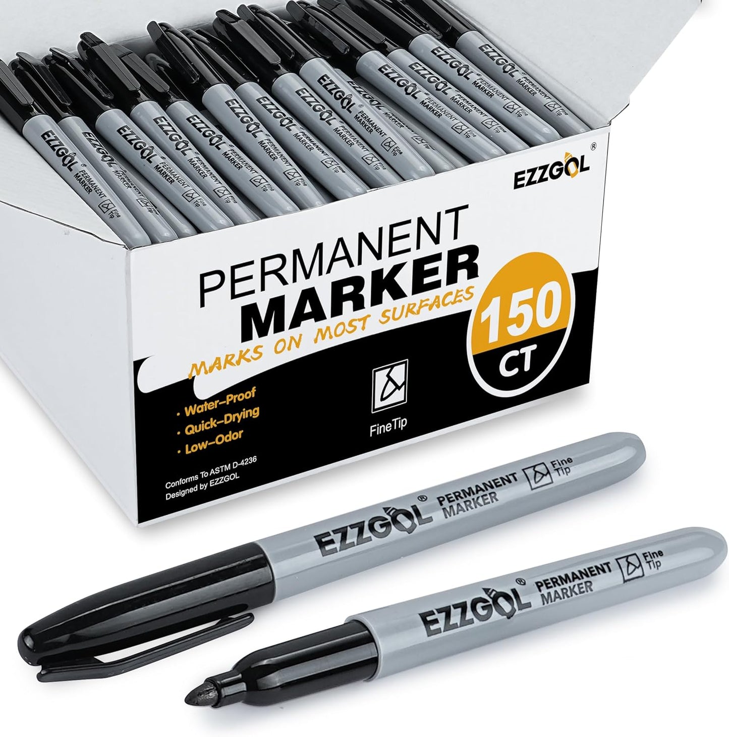 Permanent Markers Bulk