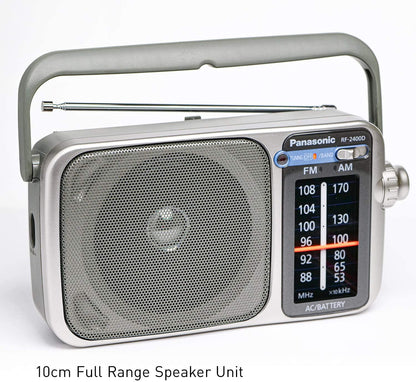 Panasonic RF-2400 AM/FM AC/DC Portable Radio