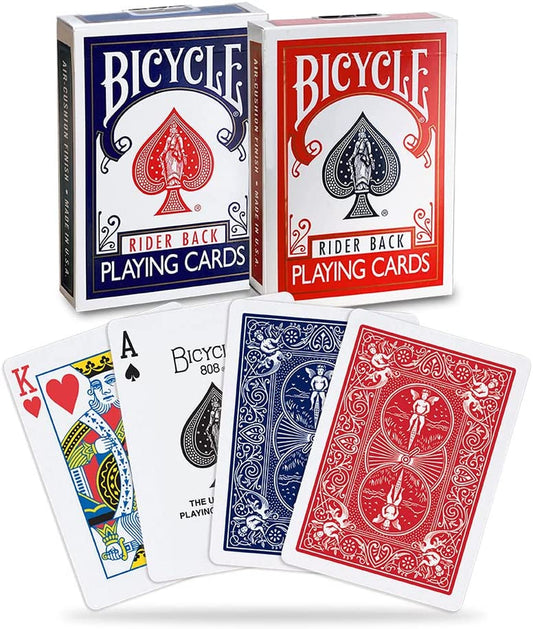 Bicycle Rider Back Playing Cards - 2 Pack