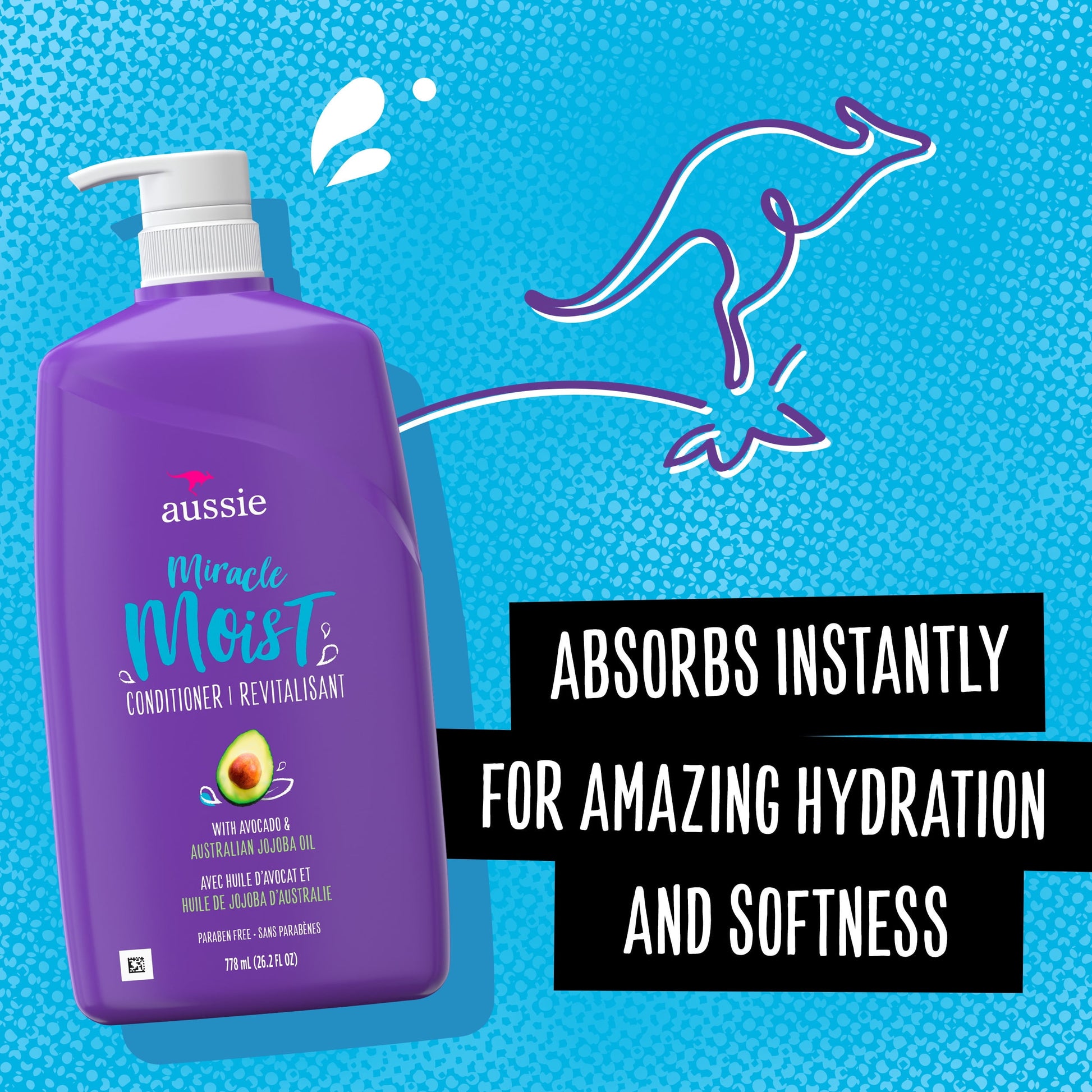 Aussie Miracle Moist Conditioner