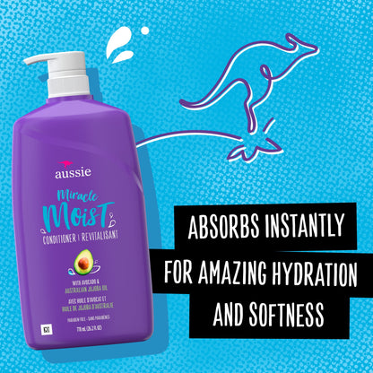 Aussie Miracle Moist Conditioner