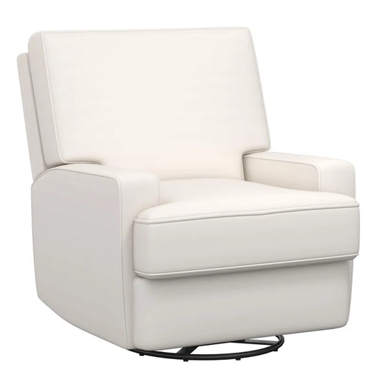 Upholstered Swivel Reclining Glider