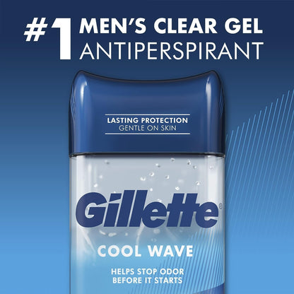 Gillette Antiperspirant Deodorant for Men