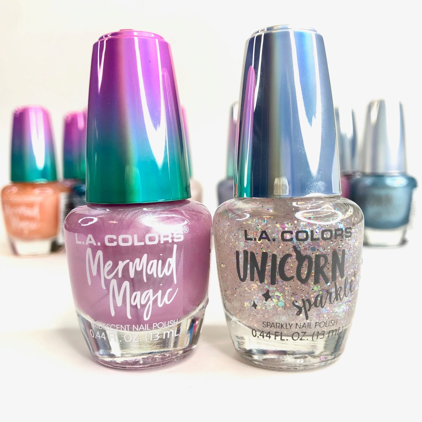 L.A. COLORS Mermaid Magic Nail Polish