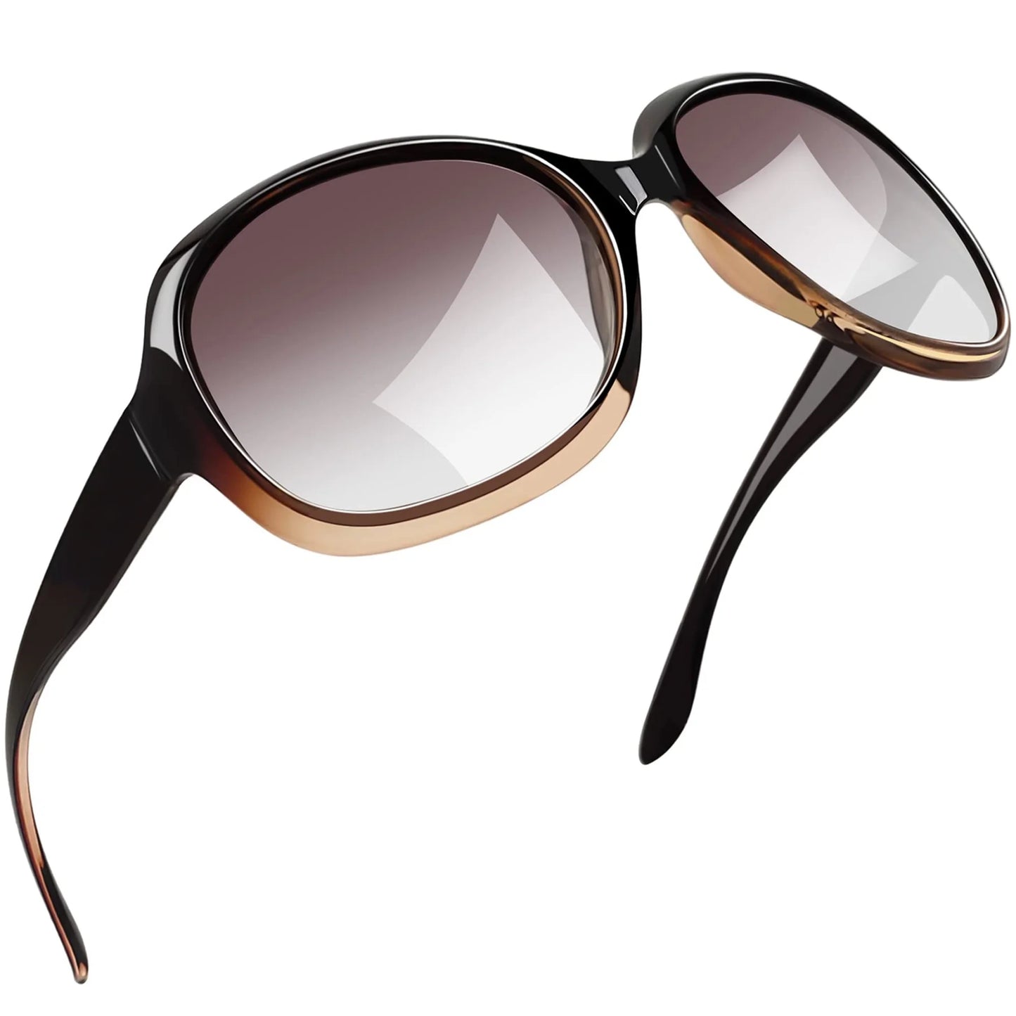 Oversized Polarized Sunglasses