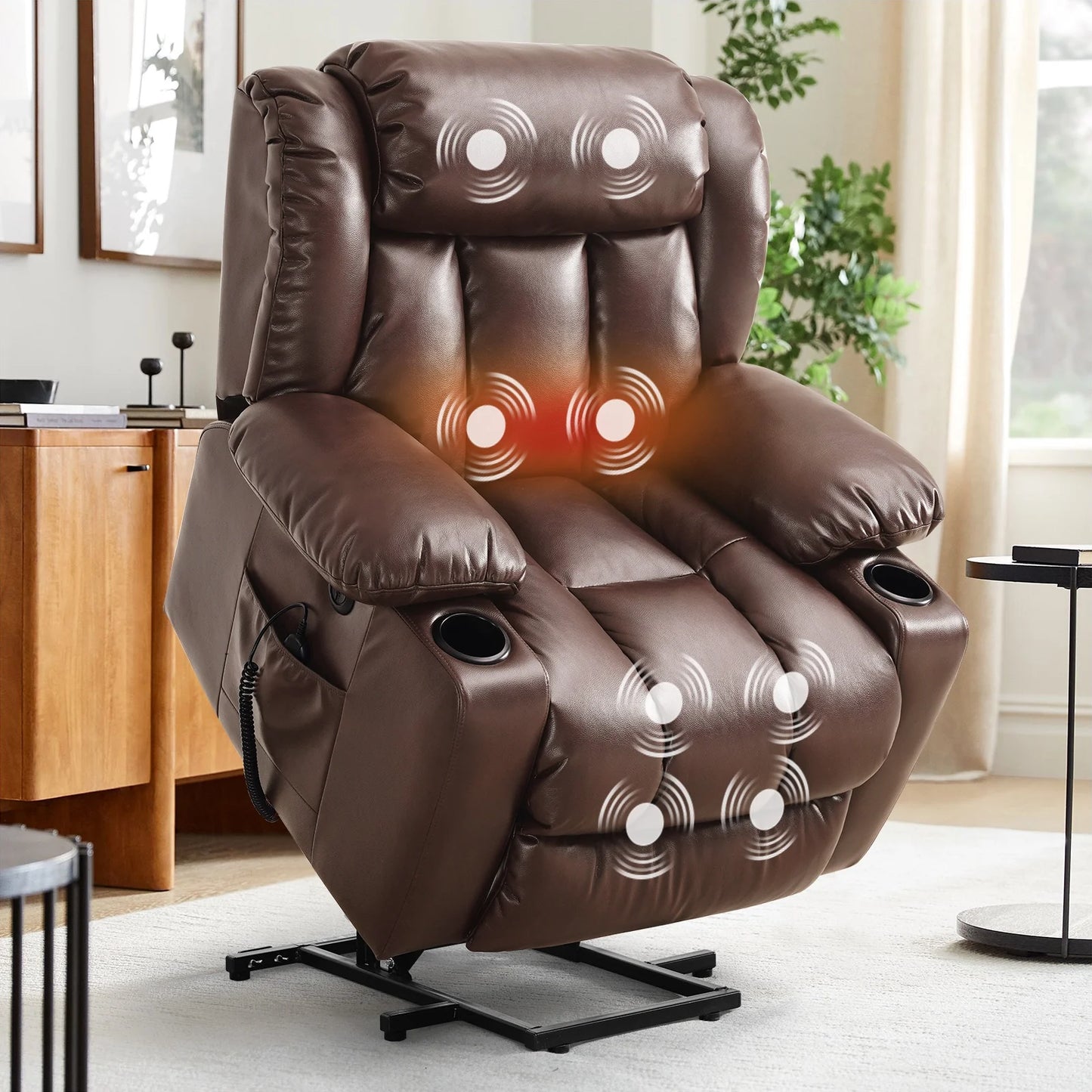 Large Power Lift Recliner Chair