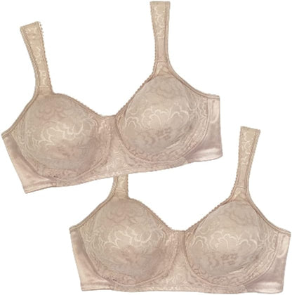 Wireless Full-Coverage Bra