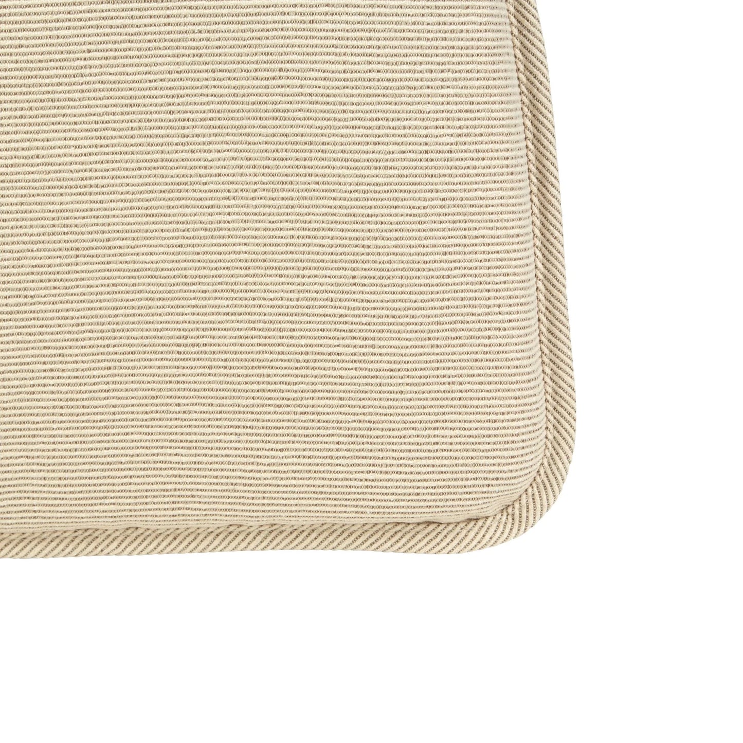 Gripper Non Slip 15" x 16" Venus Natural Chair Cushion