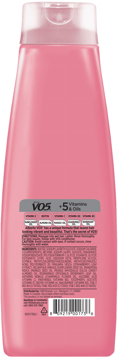 Strawberries & Cream Moisturizing Shampoo