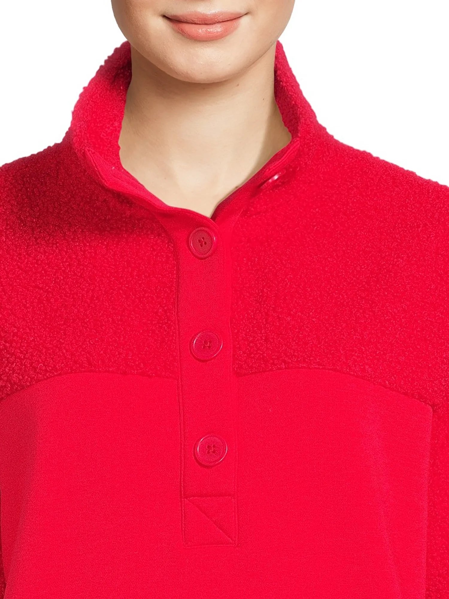 Terry & Sherpa Pullover