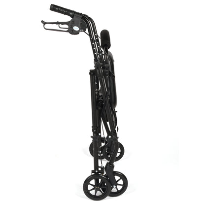 Rollator with Seat and Wheels