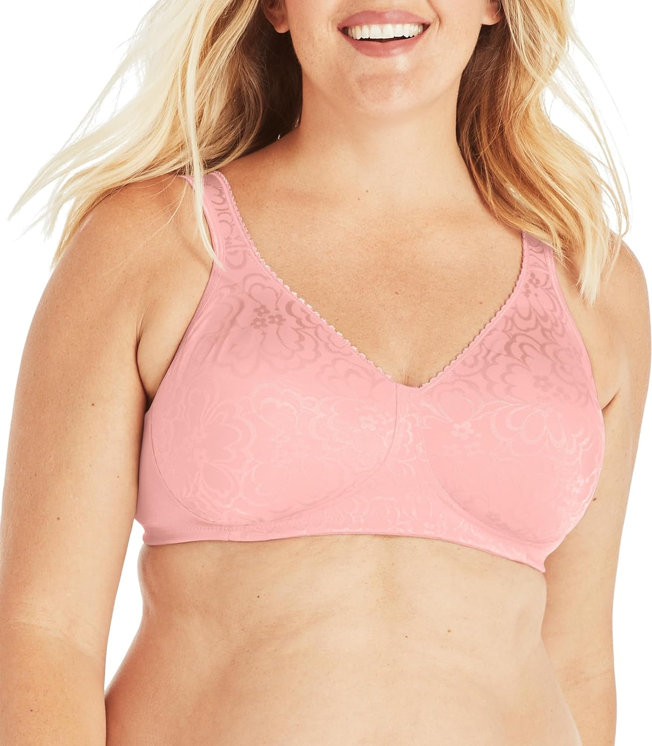 Wireless Full-Coverage Bra