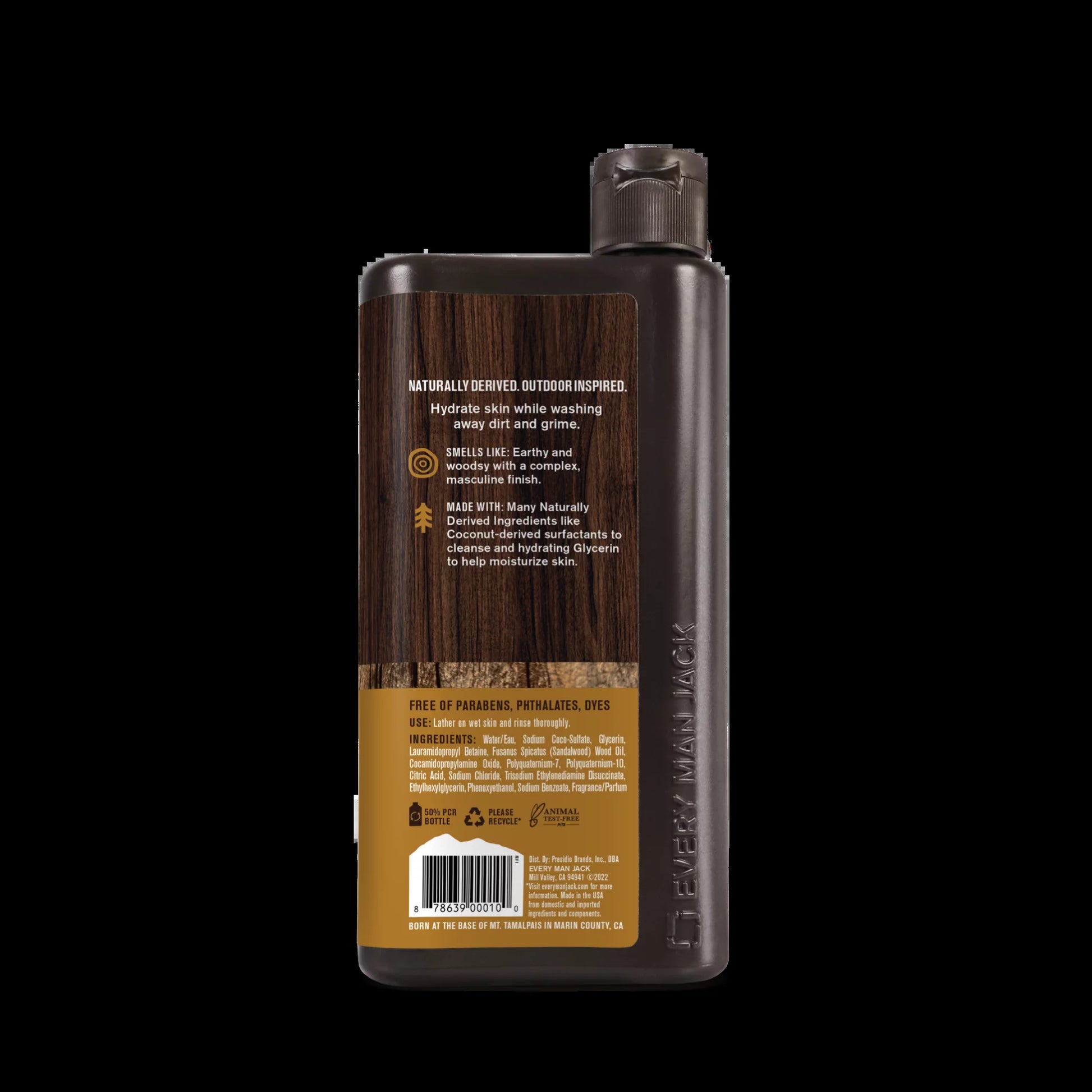 ]Sandalwood Hydrating Mens Body Wash