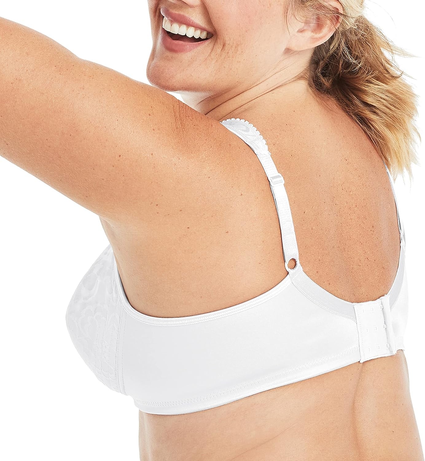 Wireless Full-Coverage Bra