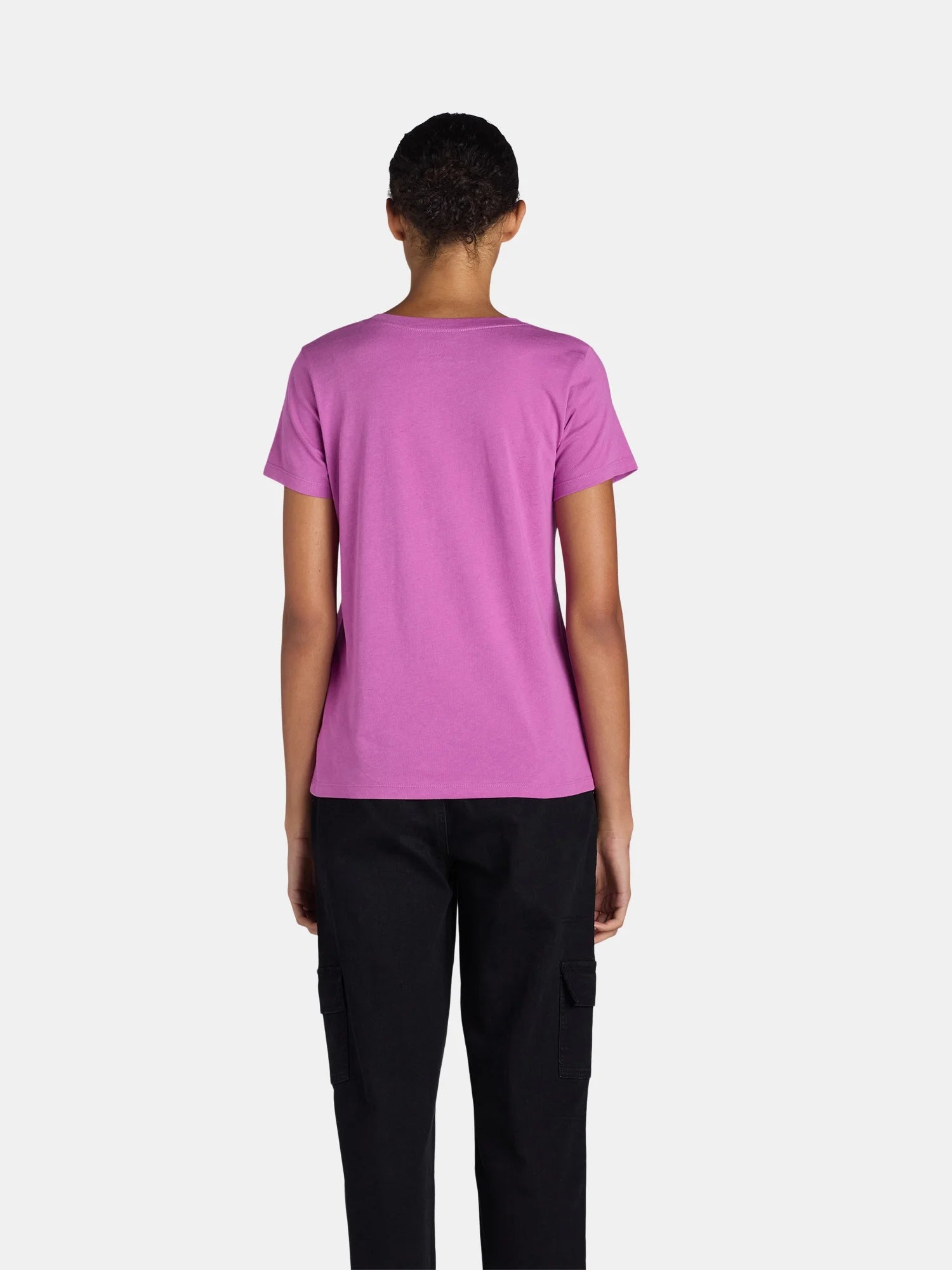 Women's Cotton Crewneck Tee 3-Pack