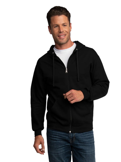 Men's Fleece Full Zip Hoodie