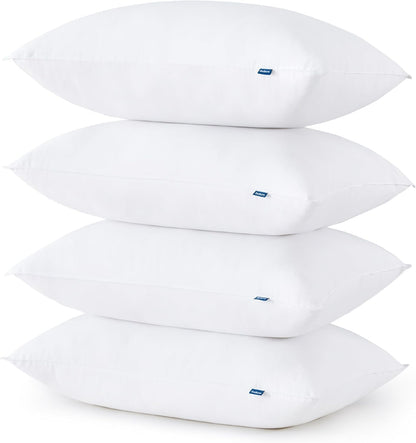 Soft and Supportive Pillows - 2 pack