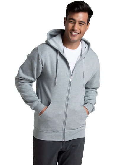 Men's Fleece Full Zip Hoodie