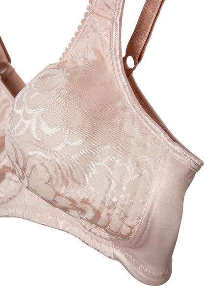 Wireless Full-Coverage Bra