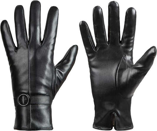 Lambskin Touchscreen Gloves