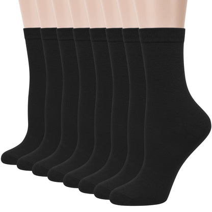 Soft Cotton Crew Socks