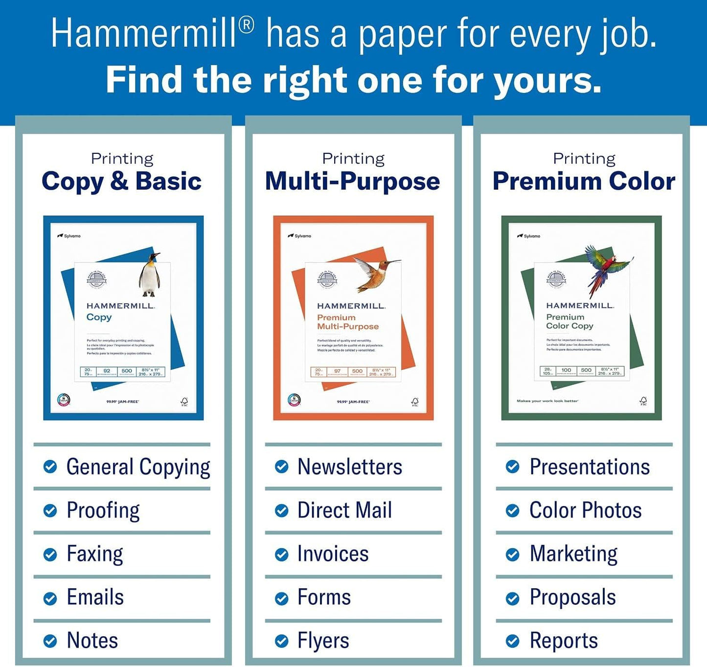 Hammermill Colored Paper