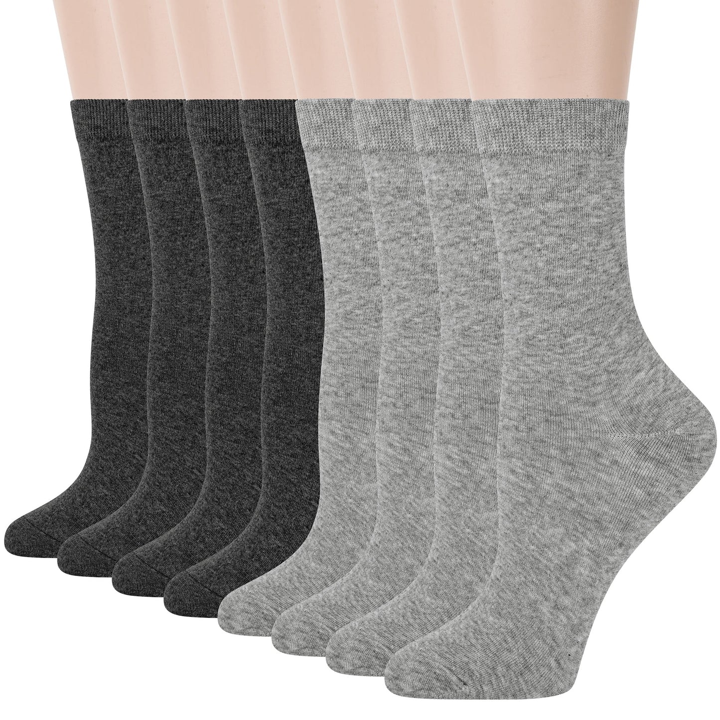 Soft Cotton Crew Socks