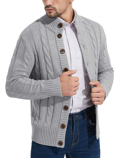 Cable Knit Cardigan