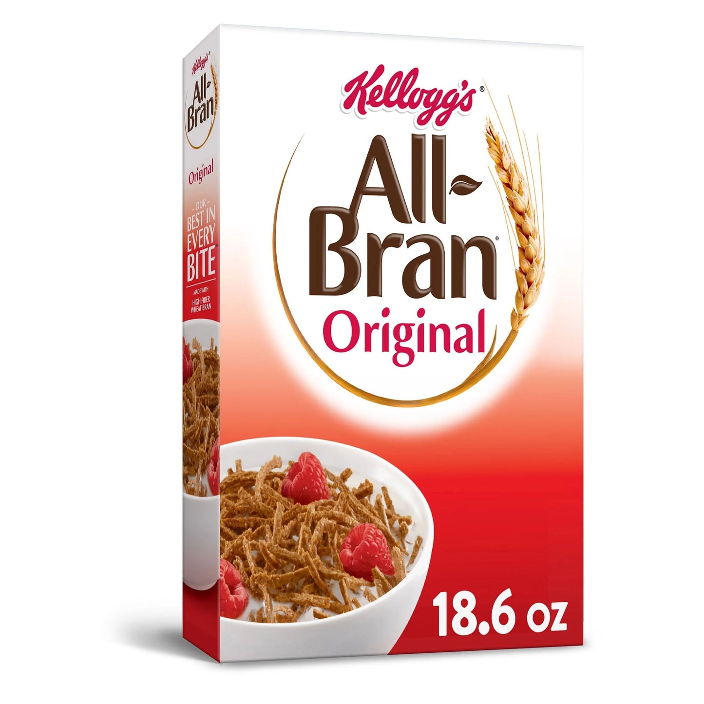 Kellogg's All Bran Breakfast Cereal