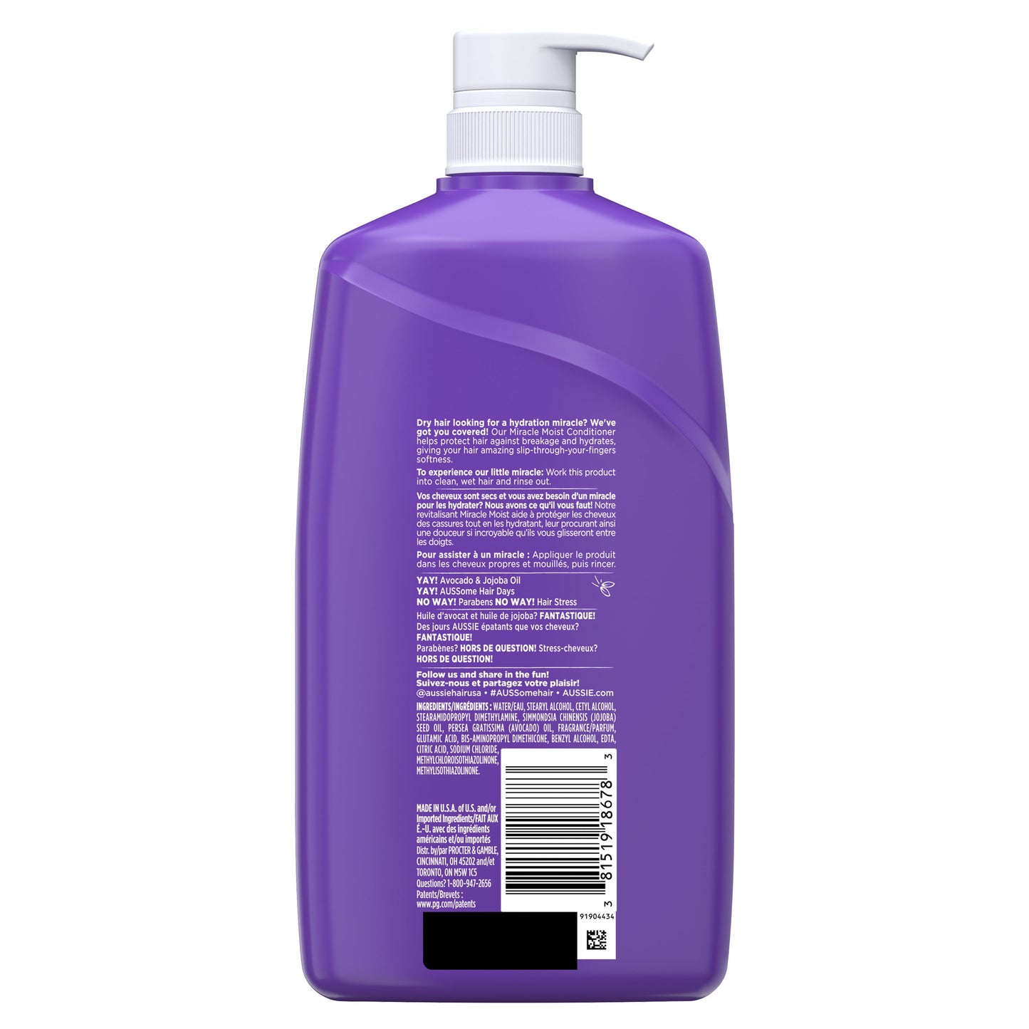 Aussie Miracle Moist Conditioner