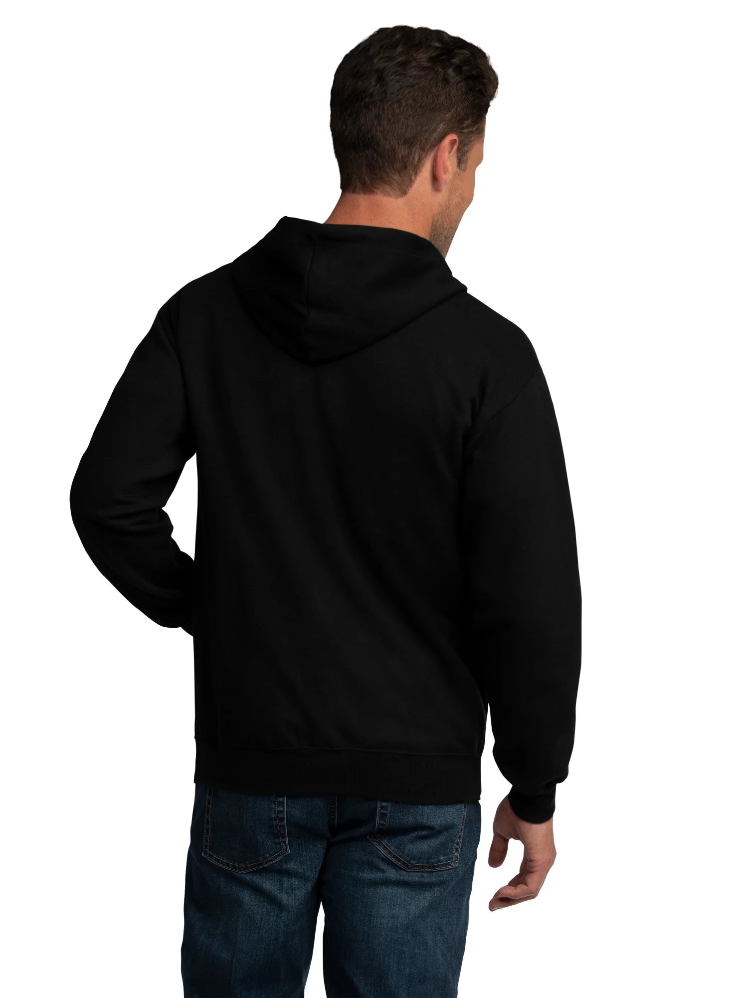 Men's Fleece Full Zip Hoodie