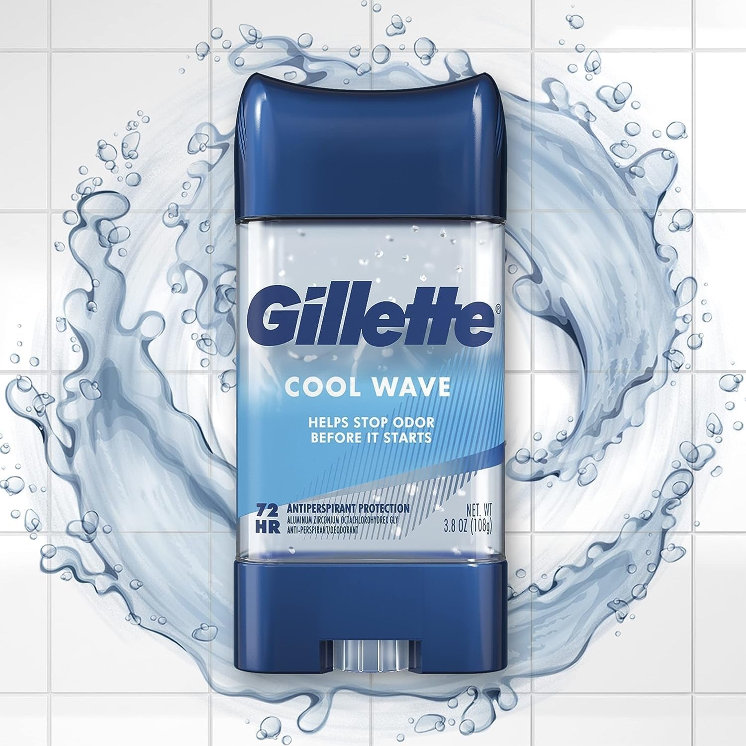 Gillette Antiperspirant Deodorant for Men