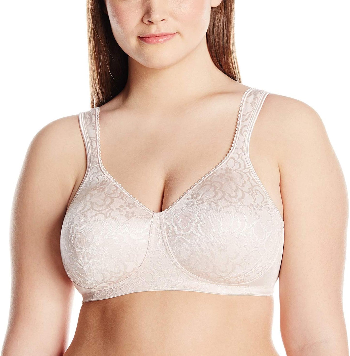 Wireless Full-Coverage Bra