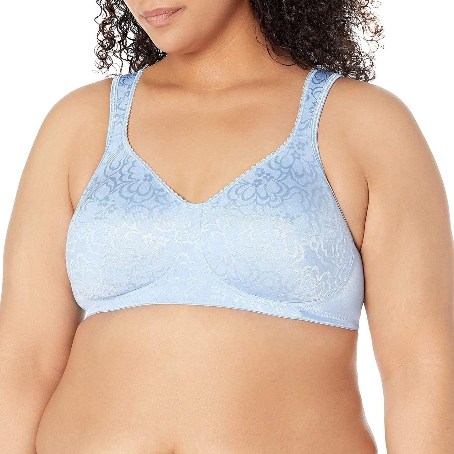 Wireless Full-Coverage Bra