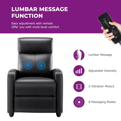 Massage Recliner Chair