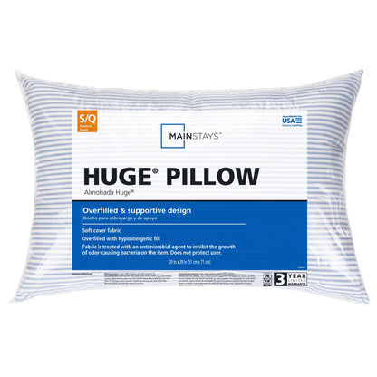 Huge Overfilled Bed Pillow - 2 Pack