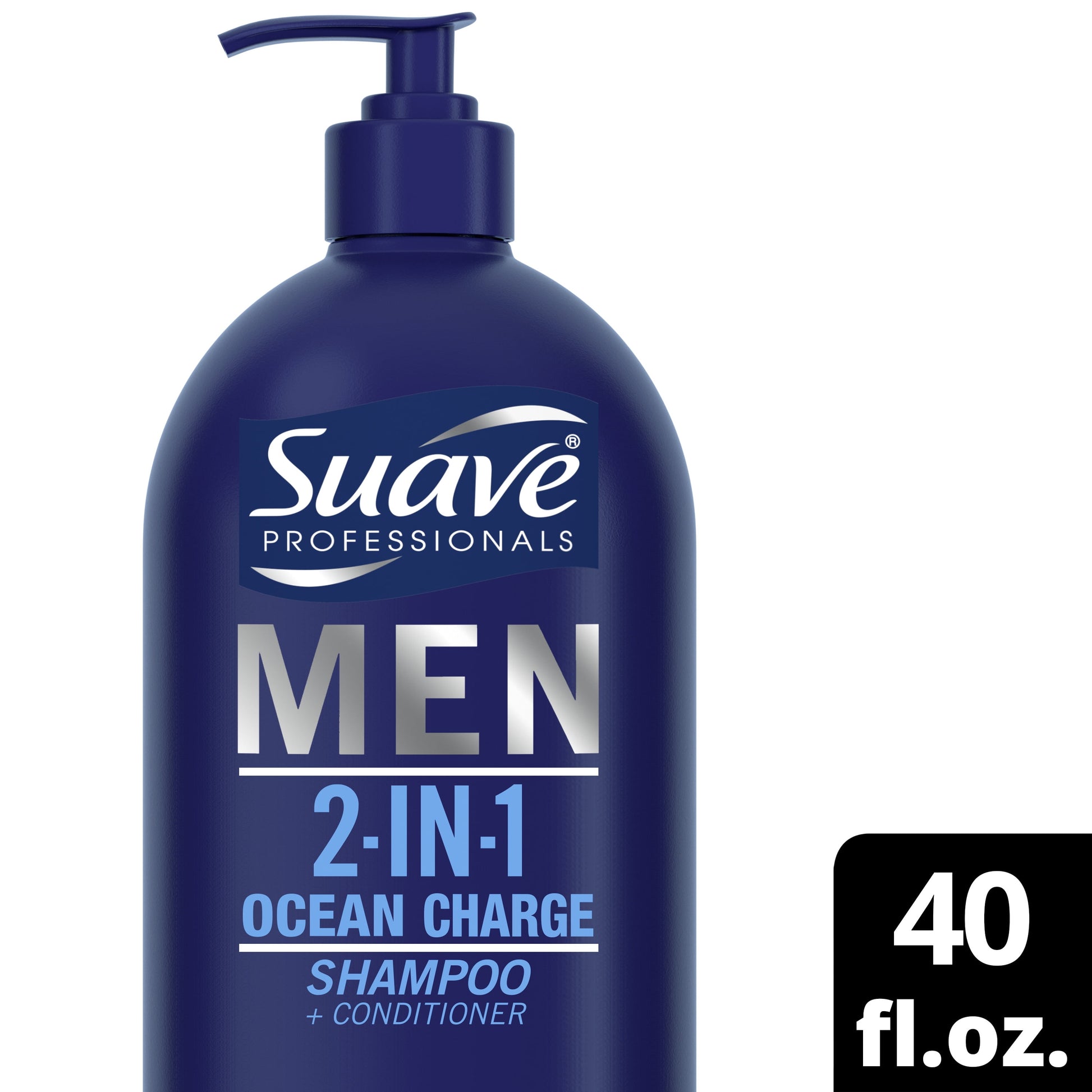 Suave Professionals Men 2-in-1 Shampoo & Conditioner