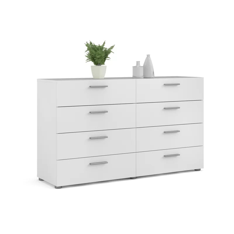 8 Drawer Double Dresser