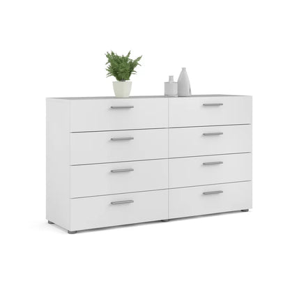 8 Drawer Double Dresser