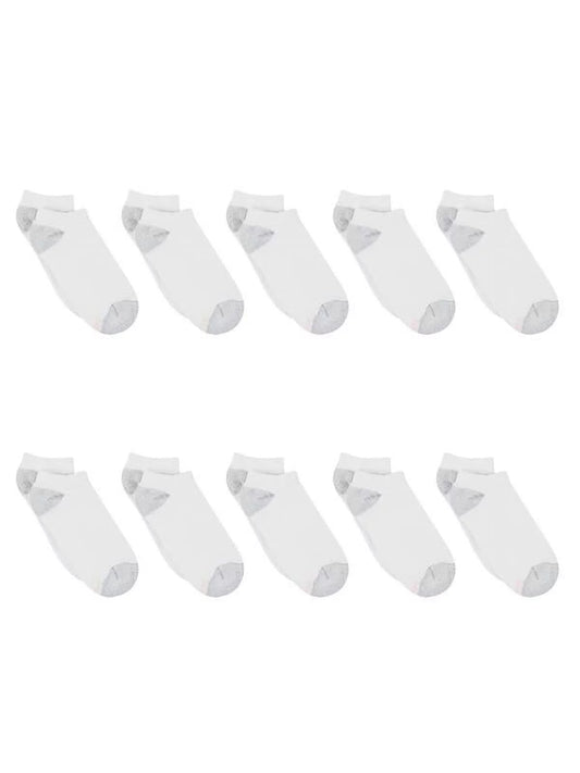 Hanes Women's Cool Comfort No Show Socks