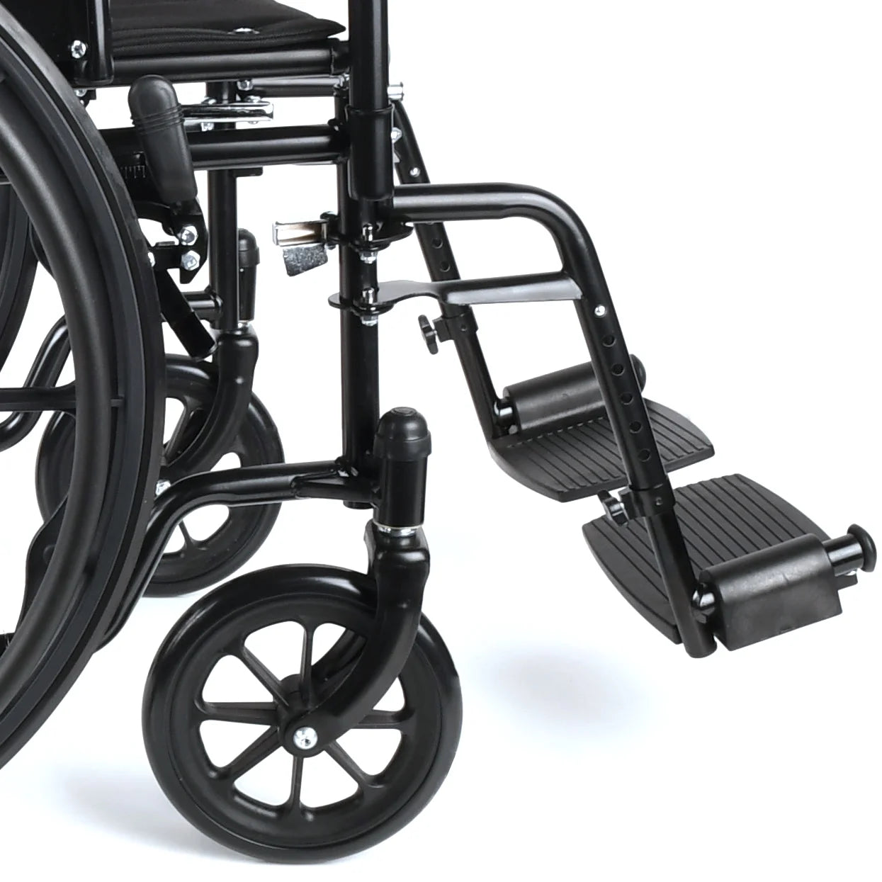 Lightweight Foldable Steel Wheelchair