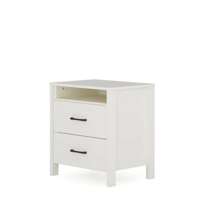 2 Drawer Nightstand