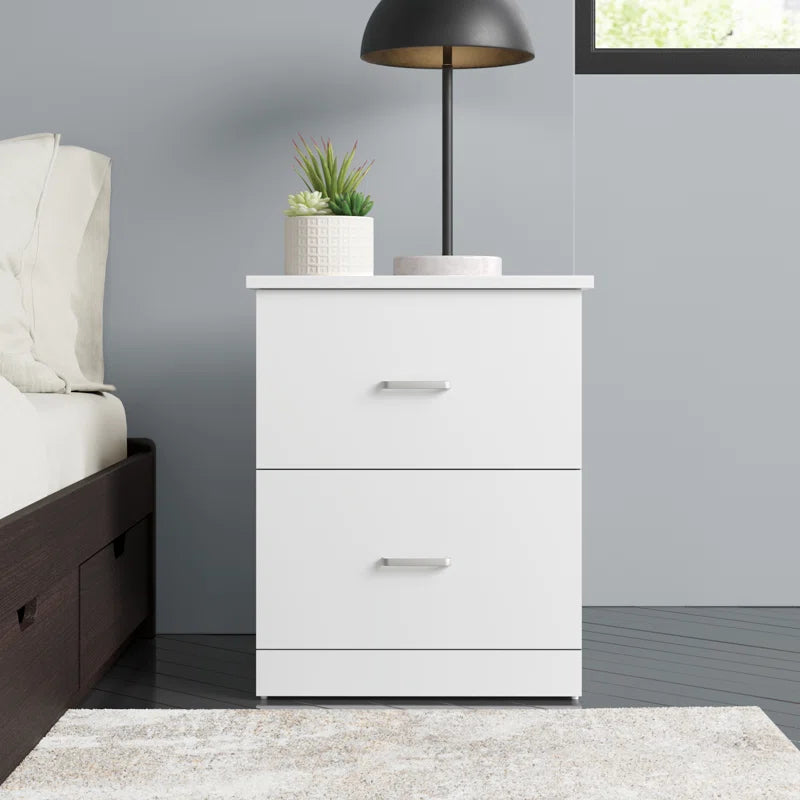 2-Drawer Nightstand