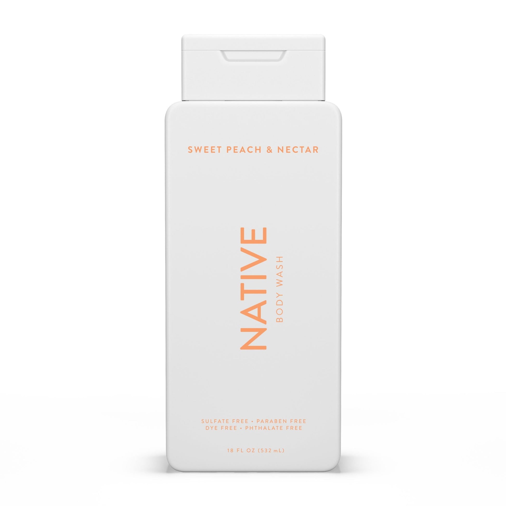 Native Body Wash, Sweet Peach & Nectar