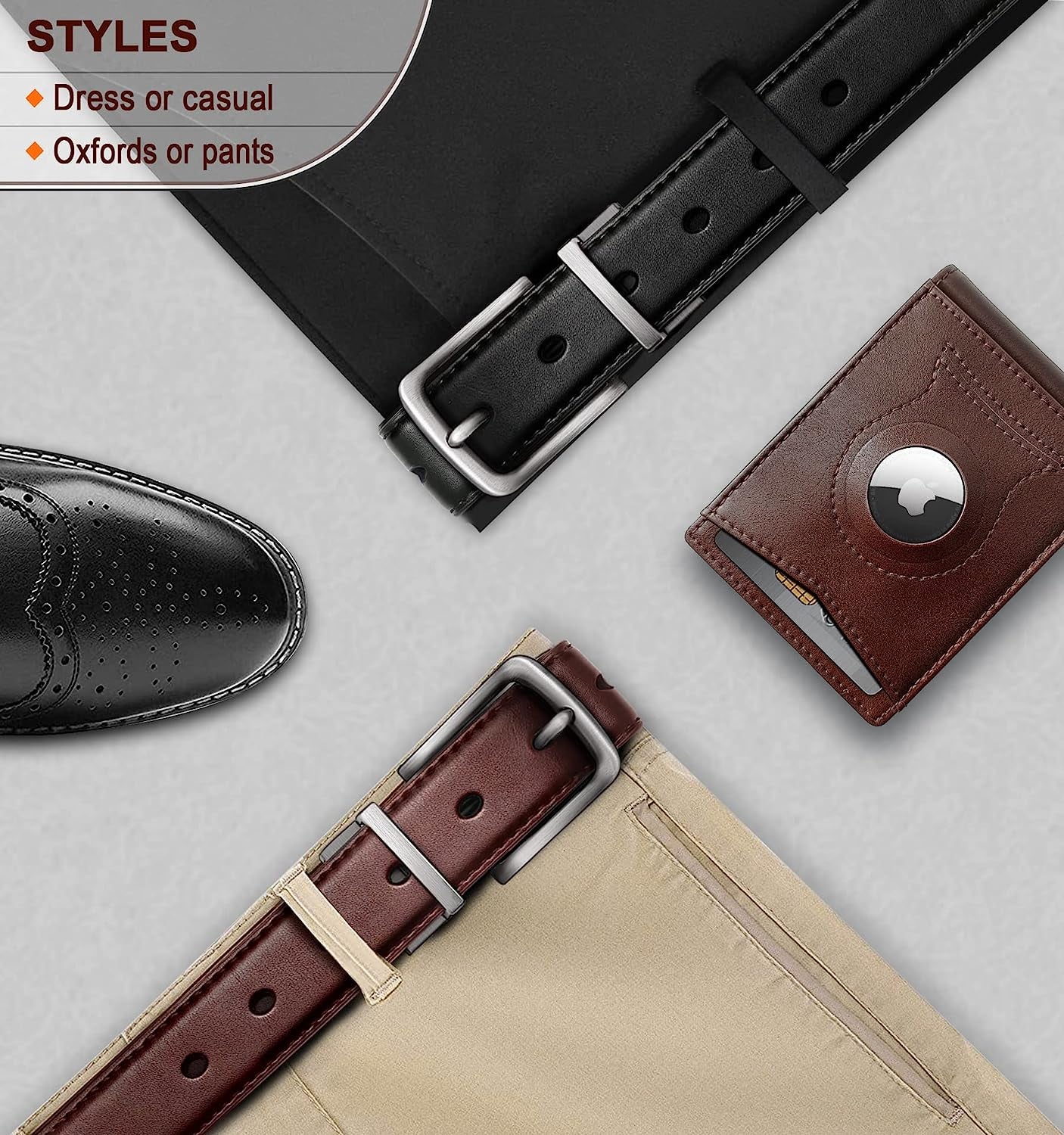 Reversible Belt