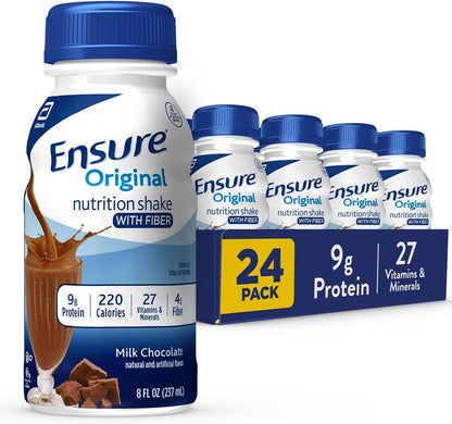 Ensure Original Nutrition Shake with Fiber | 8 fl oz - 24 Pack