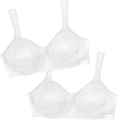 Wireless Full-Coverage Bra