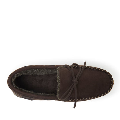 Microsuede Moccasin